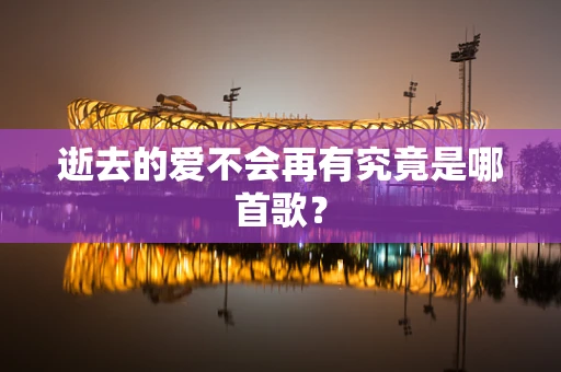 逝去的爱不会再有究竟是哪首歌？