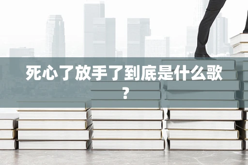 死心了放手了到底是什么歌？