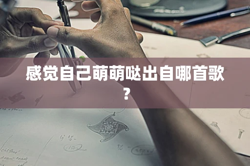 感觉自己萌萌哒出自哪首歌？