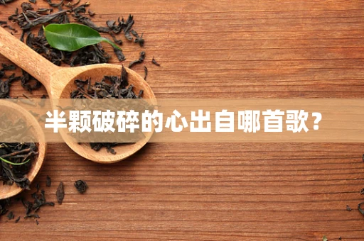 半颗破碎的心出自哪首歌？