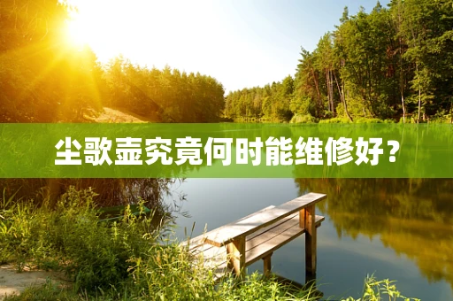 尘歌壶究竟何时能维修好？