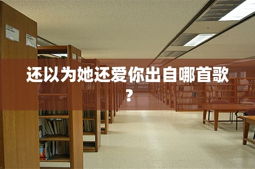 还以为她还爱你出自哪首歌？