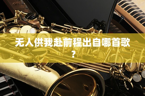 无人供我赴前程出自哪首歌？