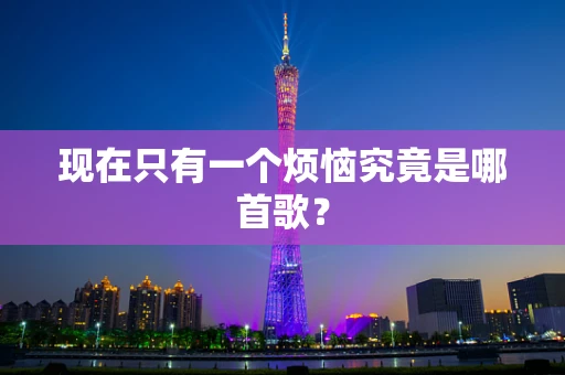现在只有一个烦恼究竟是哪首歌？