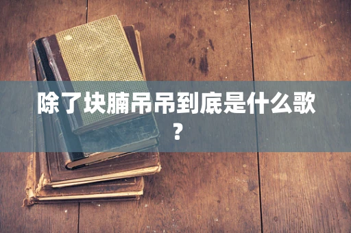 除了块腩吊吊到底是什么歌？