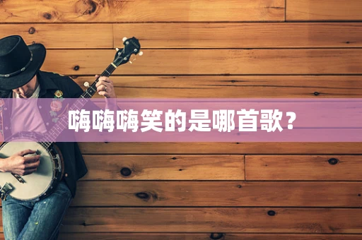 嗨嗨嗨笑的是哪首歌？