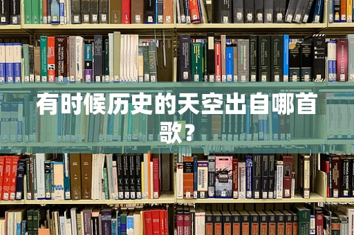 有时候历史的天空出自哪首歌？