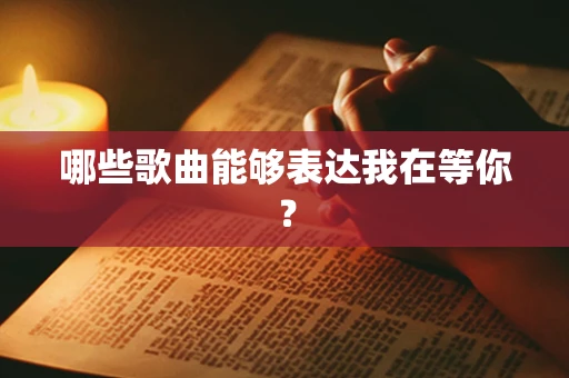 哪些歌曲能够表达我在等你？