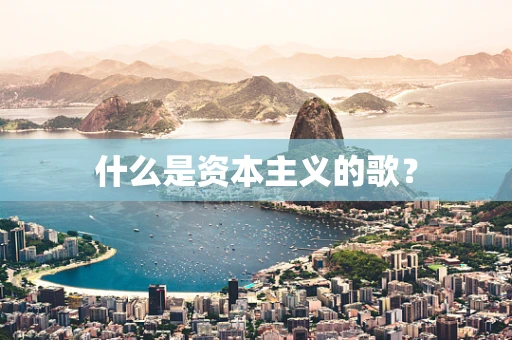 什么是资本主义的歌？
