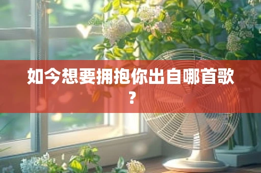 如今想要拥抱你出自哪首歌？
