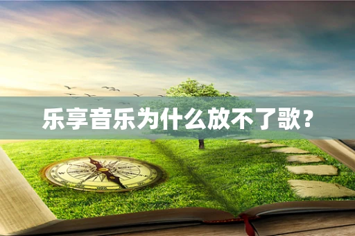 乐享音乐为什么放不了歌？