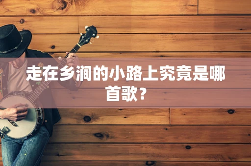 走在乡涧的小路上究竟是哪首歌？