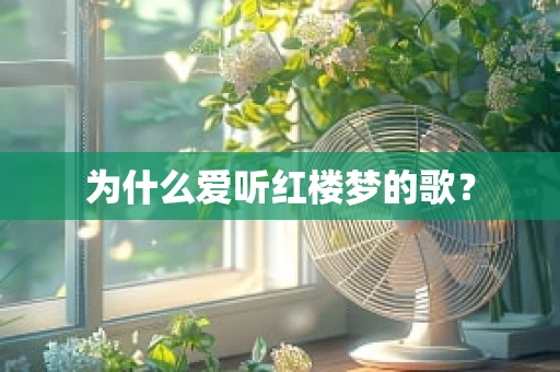 为什么爱听红楼梦的歌？