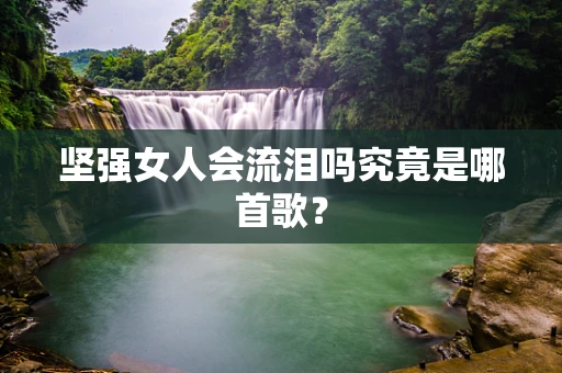 坚强女人会流泪吗究竟是哪首歌？