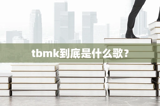 tbmk到底是什么歌？