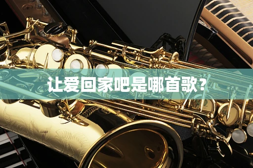 让爱回家吧是哪首歌？