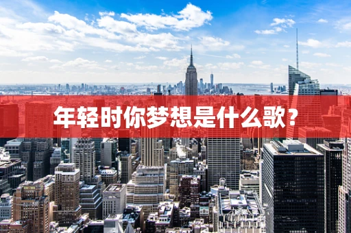 年轻时你梦想是什么歌？