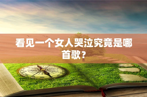 看见一个女人哭泣究竟是哪首歌？