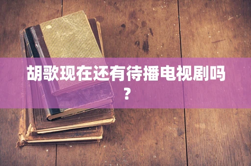 胡歌现在还有待播电视剧吗？