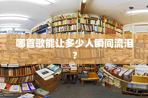 哪首歌能让多少人瞬间流泪？