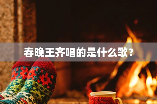 春晚王齐唱的是什么歌？