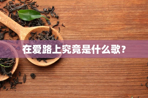在爱路上究竟是什么歌？