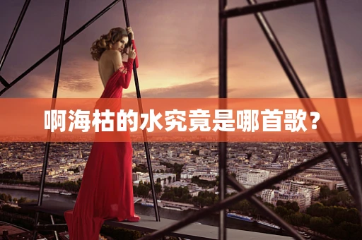 啊海枯的水究竟是哪首歌？