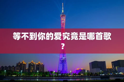 等不到你的爱究竟是哪首歌？