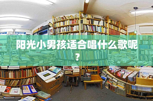 阳光小男孩适合唱什么歌呢？