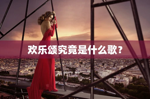 欢乐颂究竟是什么歌？