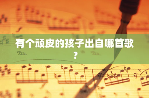 有个顽皮的孩子出自哪首歌？