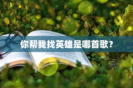 你帮我找英雄是哪首歌？
