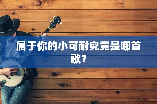 属于你的小可耐究竟是哪首歌？