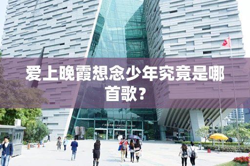 爱上晚霞想念少年究竟是哪首歌？