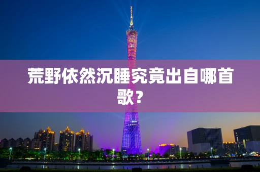 荒野依然沉睡究竟出自哪首歌？