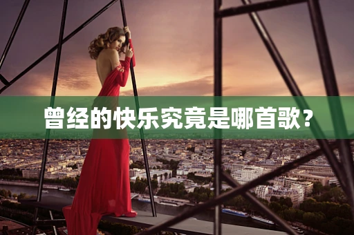 曾经的快乐究竟是哪首歌？