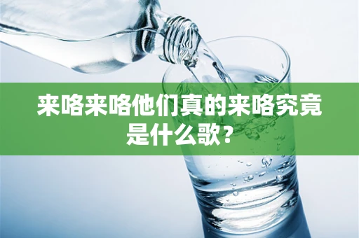 来咯来咯他们真的来咯究竟是什么歌？