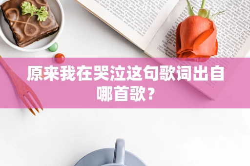 原来我在哭泣这句歌词出自哪首歌？