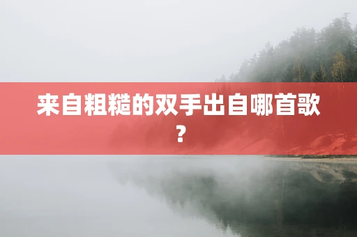 来自粗糙的双手出自哪首歌？