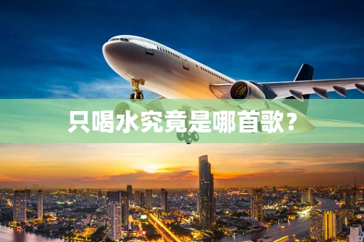 只喝水究竟是哪首歌？
