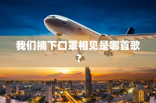 我们摘下口罩相见是哪首歌？