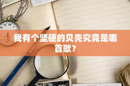 我有个坚硬的贝壳究竟是哪首歌？