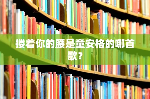 搂着你的腰是童安格的哪首歌？