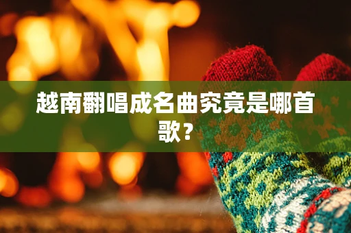 越南翻唱成名曲究竟是哪首歌？
