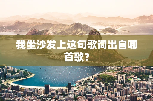 我坐沙发上这句歌词出自哪首歌？