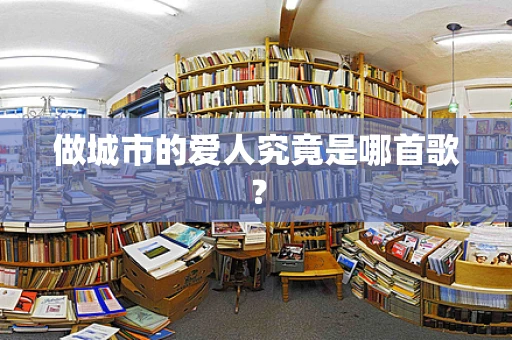 做城市的爱人究竟是哪首歌？