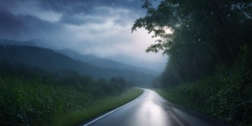 风雨路上在东方究竟是哪首歌？
