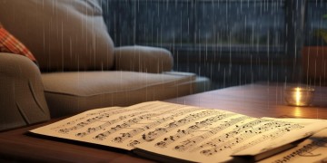 下大雨在家学什么歌合适呢？