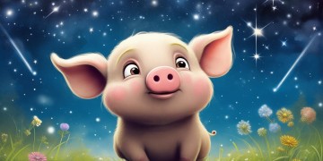 小猪想吃星星到底是哪首歌？