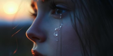 泪水打湿我眼眶究竟是哪首歌？